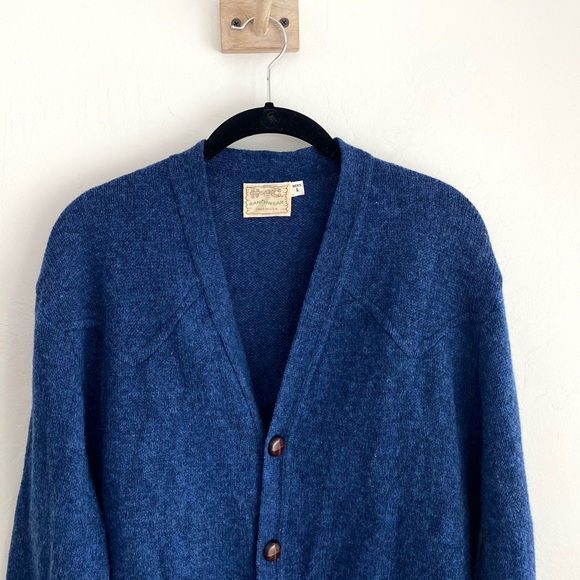 60s H Bar C wool cardigan - Picture 8 of 8
